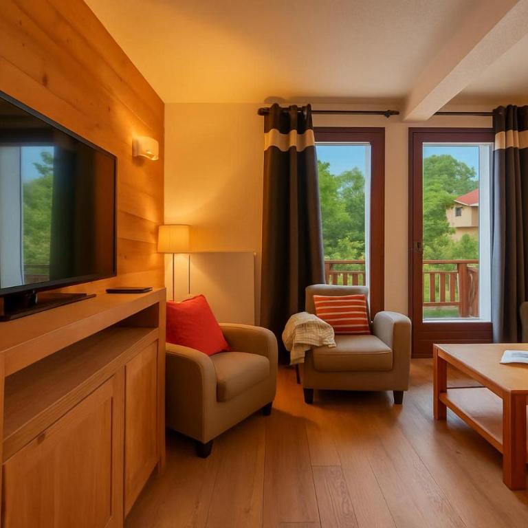 l'Ours Bleu C11 - Ski in Ski out - Happy Rentals - Appartement avec Balcon - 9