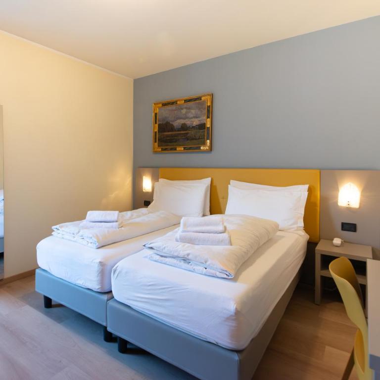 Hotel San Giorgio - Camera Matrimoniale/Doppia con Letti Singoli - 7