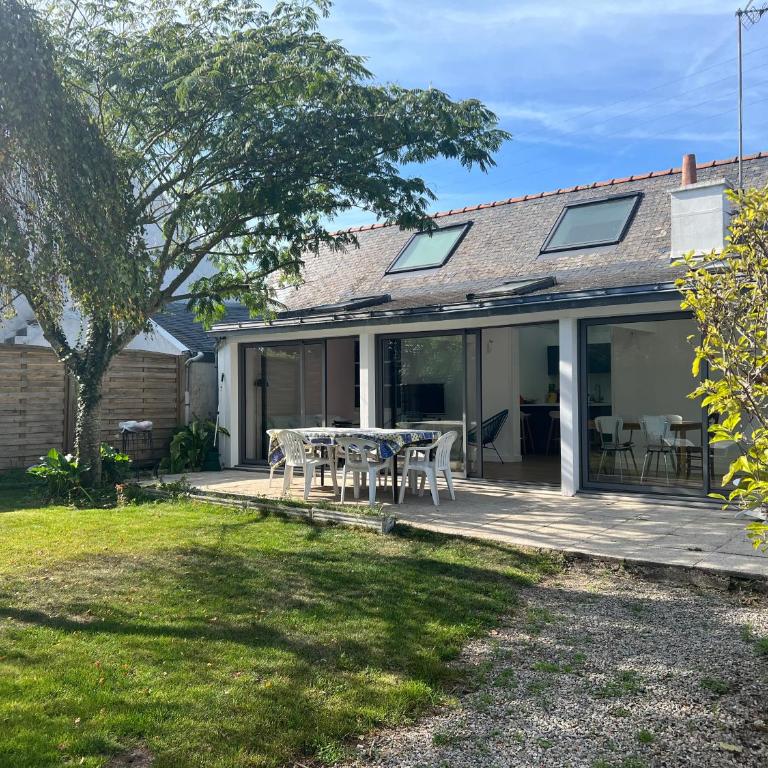 Charmante Maison de vacances, idéalement placée à 8 min à pied de la plage et des commerces - Maison 2 Chambres - 20
