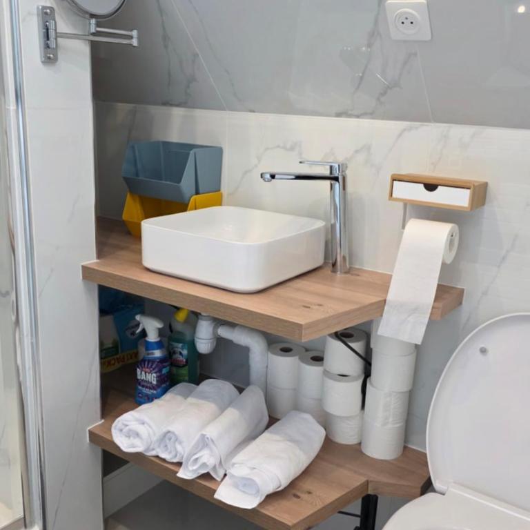 Central Paris, Marais,Place des Vosges - Appartement 1 Chambre - 2