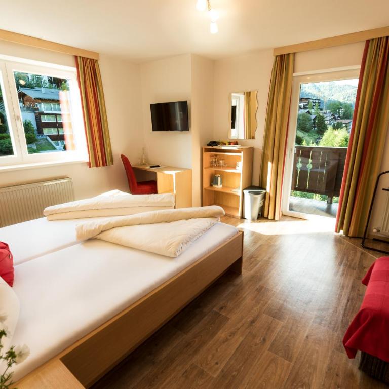 "Quality Hosts Arlberg" Hotel-Gasthof Freisleben - Comfort Doppel-/Zweibettzimmer - 1