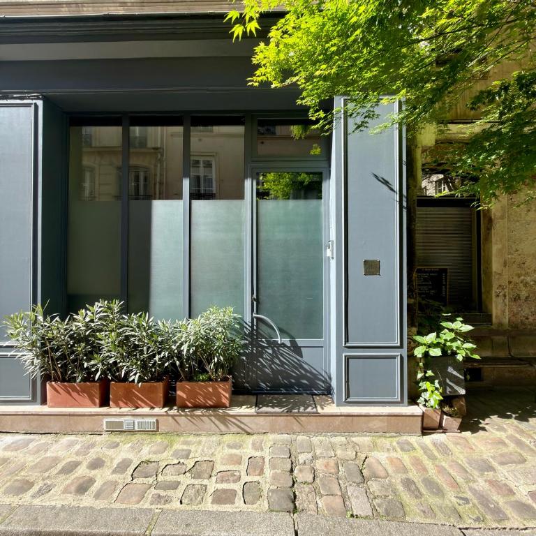 Luxury Suite 2BR Le Marais AC Courtyard - Two-Bedroom Superior Apartment - 22