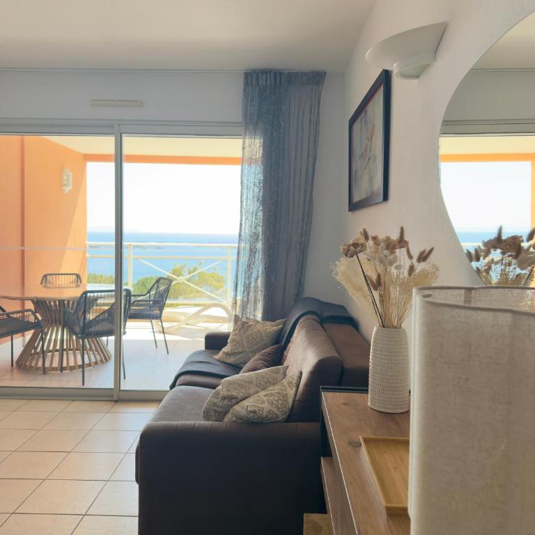 Les Sanguinaires N31 - T2 Vue Mer, Piscine, Plage - Appartamento con 1 Camera da Letto - 3