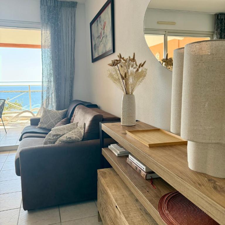 Les Sanguinaires N31 - T2 Vue Mer, Piscine, Plage - Appartamento con 1 Camera da Letto - 14
