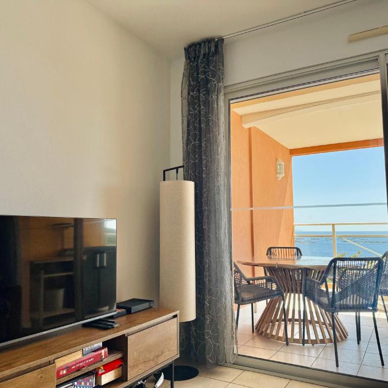 Les Sanguinaires N31 - T2 Vue Mer, Piscine, Plage - Appartamento con 1 Camera da Letto - 10