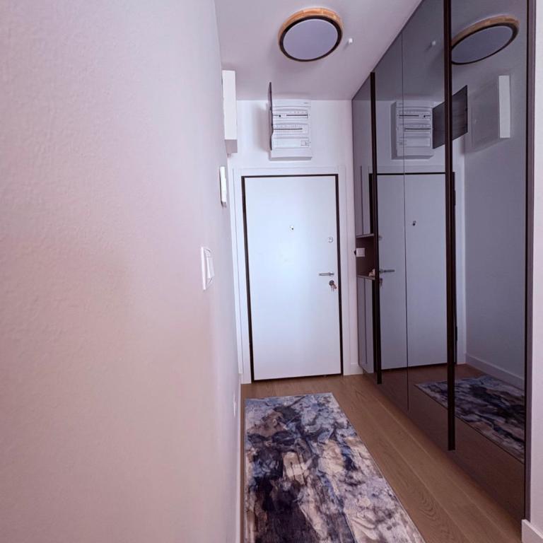 Luxury 2BR Sea View & Garage & Twin Towers Becici - Apartman sa 2 Spavaće Sobe, Terasom i Pogledom na More - 11