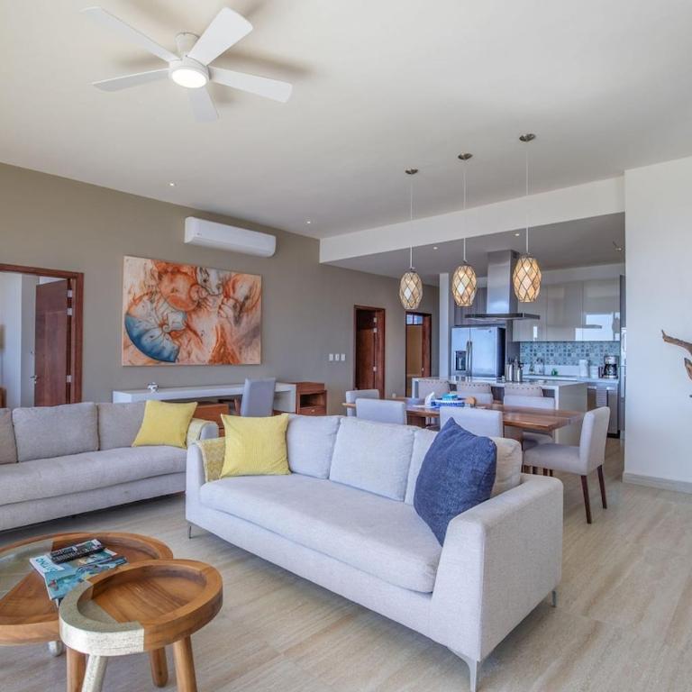 Ocean View Luxe Condo, 3BR 3BA, 5 minutes to Medano! - Apartamento de 3 dormitorios - 1