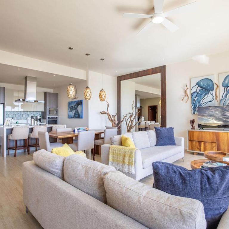 Ocean View Luxe Condo, 3BR 3BA, 5 minutes to Medano! - Apartamento de 3 dormitorios - 38