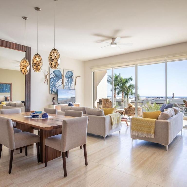 Ocean View Luxe Condo, 3BR 3BA, 5 minutes to Medano! - Apartamento de 3 dormitorios - 49