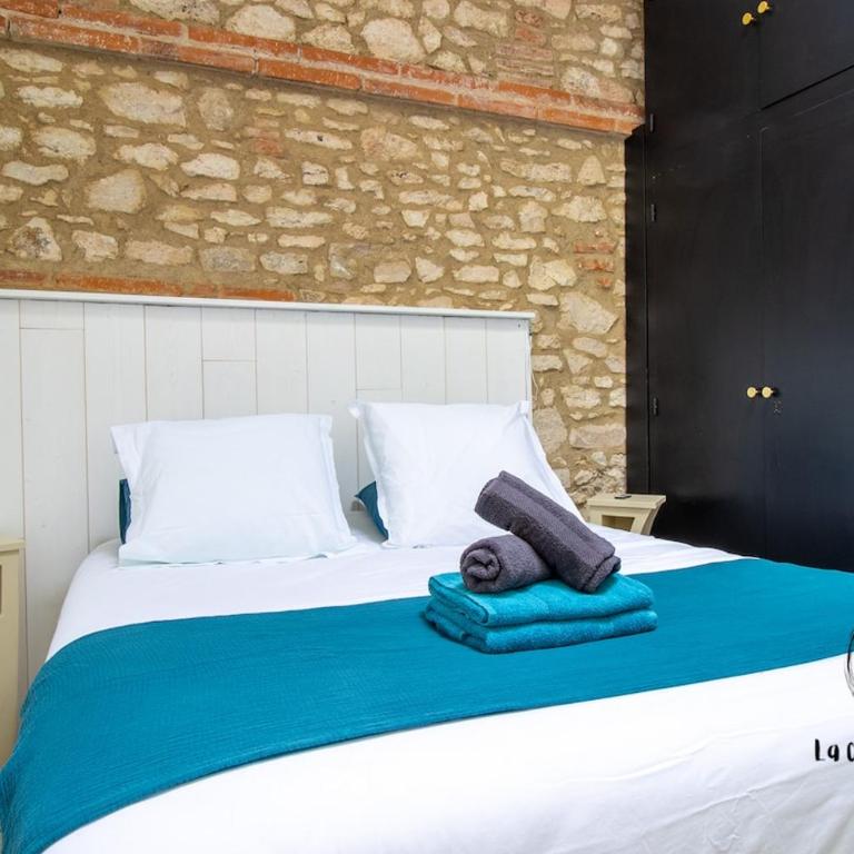 Loft Bernard Castanet - Apartment mit 2 Schlafzimmern - 12