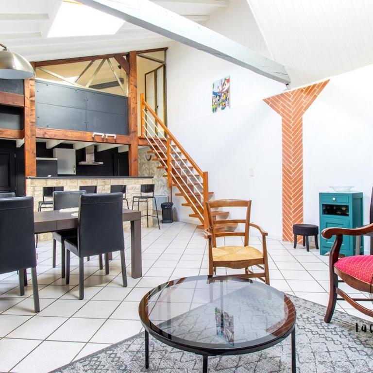 Loft Bernard Castanet - Apartment mit 2 Schlafzimmern - 18