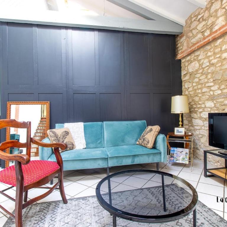 Loft Bernard Castanet - Apartment mit 2 Schlafzimmern - 22