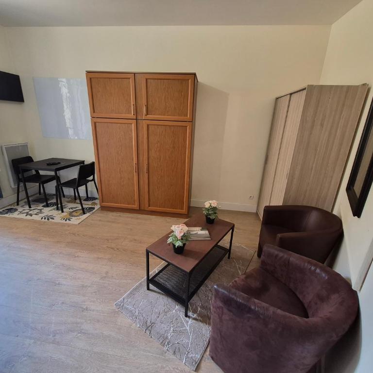 Charmant studio spacieux paris - Appartement 1 Chambre - 15