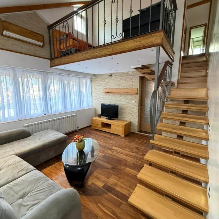 Aqua Breeze Apartments - Apartman sa 2 Spavaće Sobe i Terasom - 1