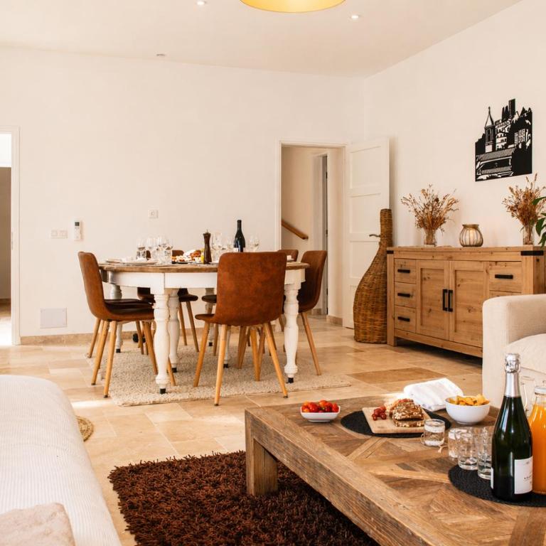 Gîte l'EnVie 8 Personnes - Maison 4 Chambres - 6