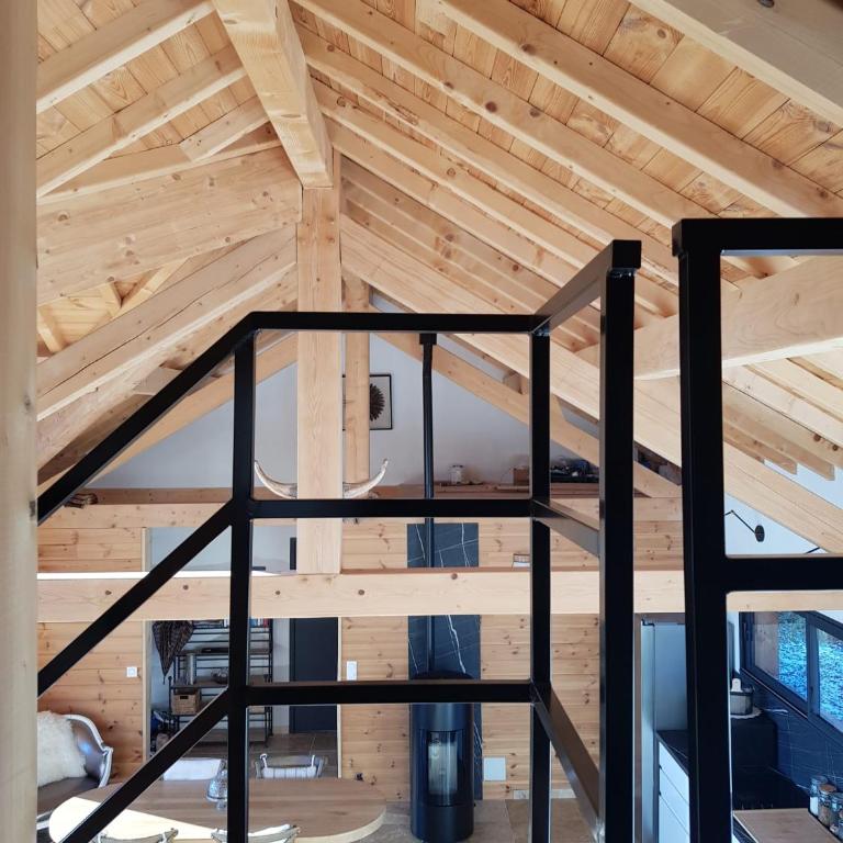 PARC DES ECRINS Chalet neuf Lumière, Paix, Bien être - Appartement 2 Chambres - 14