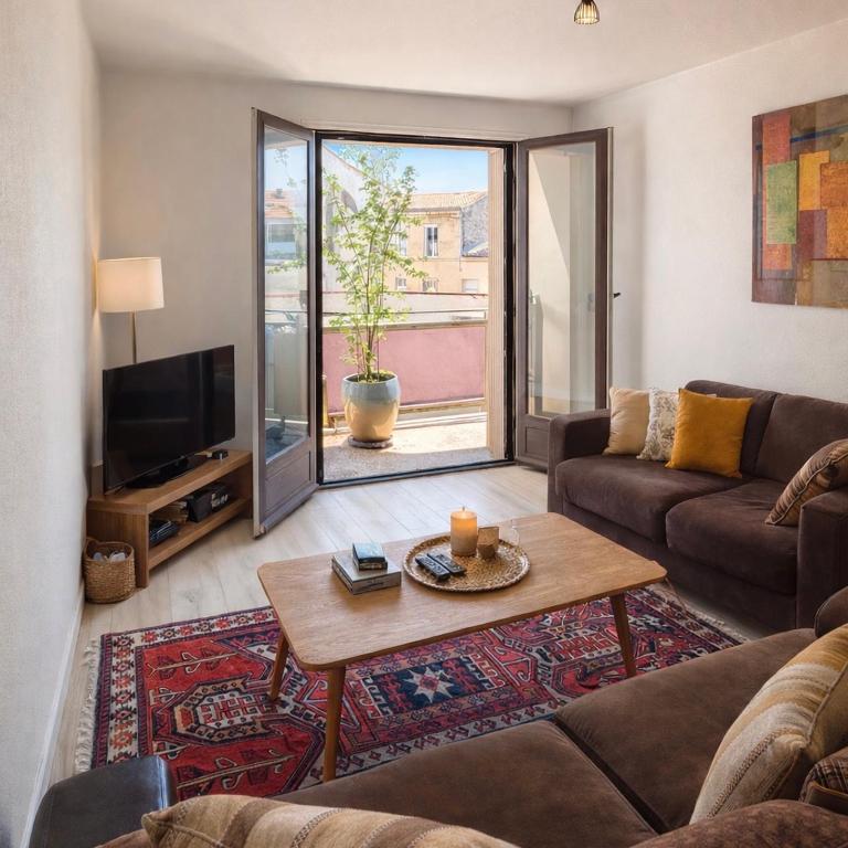 Appartement lumineux et calme au cœur de Bordeaux - Appartement 1 Chambre - 1