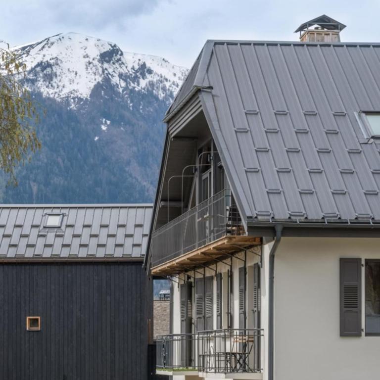Apartment overlooking Mont Blanc with parking - Apartamento - 11