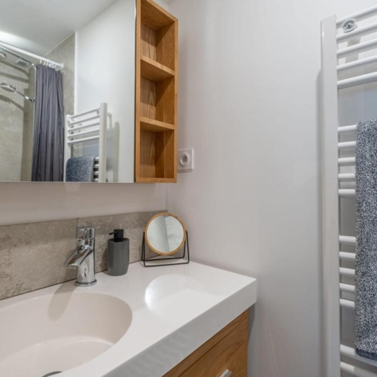 Apartment overlooking Mont Blanc with parking - Apartamento - 14