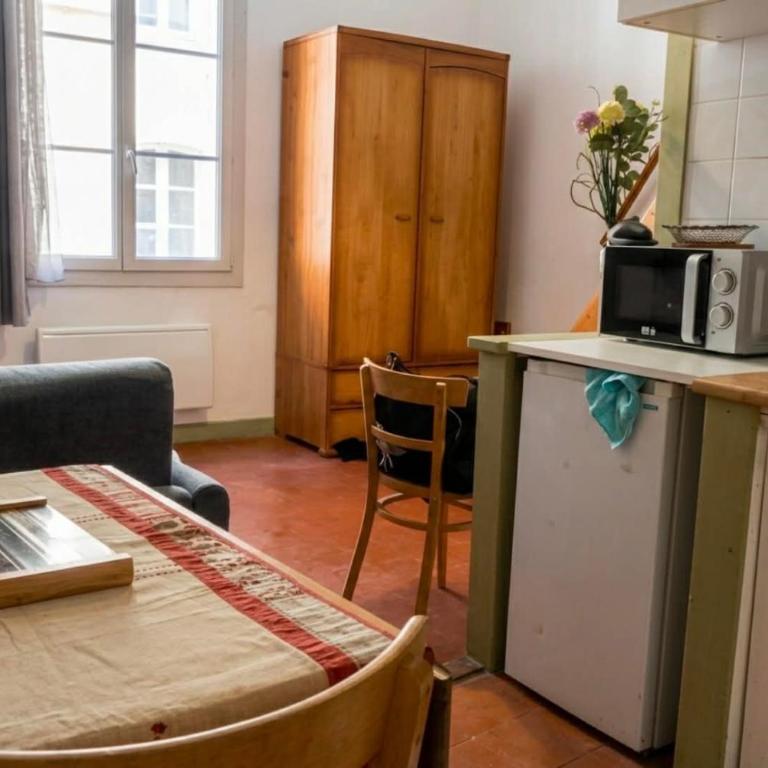 Appartement Aix-en-Provence Centre - 2 personnes - Appartement 1 Chambre - 5