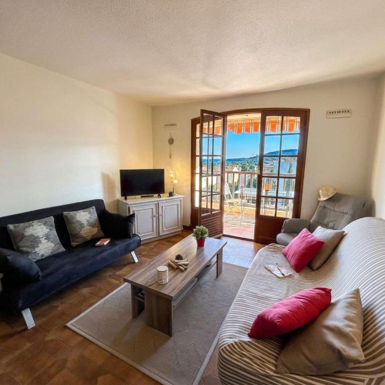 SA130-317 Appt 2 Pièces 4 couchages SAINT AYGULF - Apartment mit 1 Schlafzimmer - 6