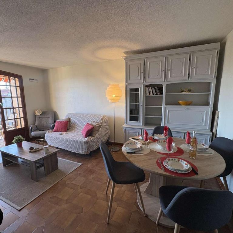 SA130-317 Appt 2 Pièces 4 couchages SAINT AYGULF - Apartment mit 1 Schlafzimmer - 9