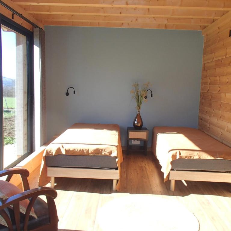PARC DES ECRINS Chalet neuf Lumière, Paix, Bien être - Appartement 2 Chambres - 19