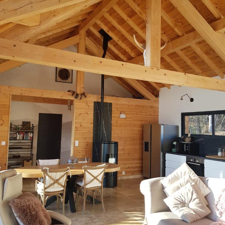 PARC DES ECRINS Chalet neuf Lumière, Paix, Bien être - Appartement 2 Chambres - 20