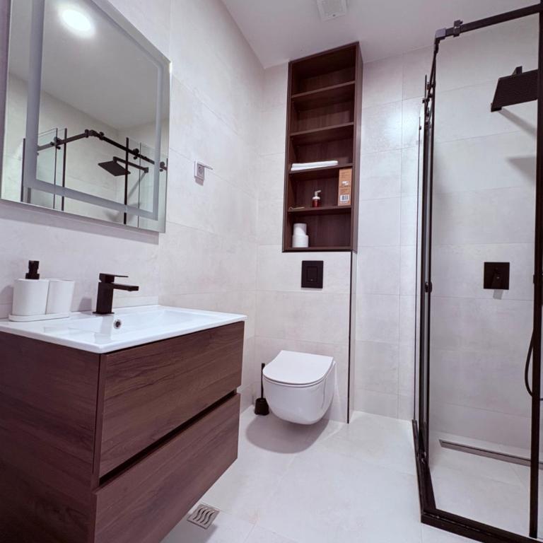 Sea View studio & Private Garage -Twin Towers - Apartman sa Pogledom na More - 24
