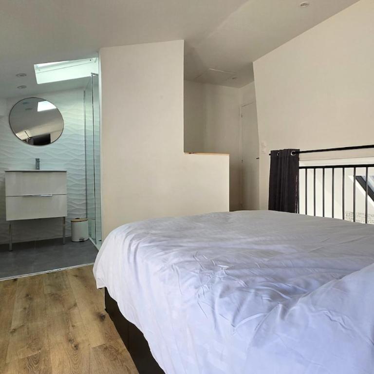 Lamartine - Charmant duplex proche CHU Bretonneau - Appartamento con 1 Camera da Letto - 13