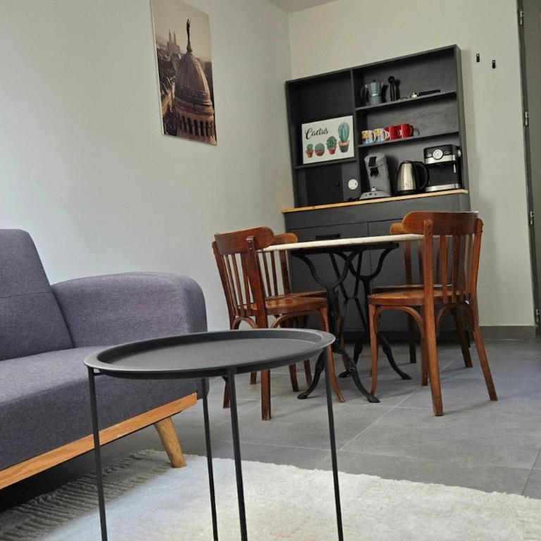 Lamartine - Charmant duplex proche CHU Bretonneau - Appartamento con 1 Camera da Letto - 8