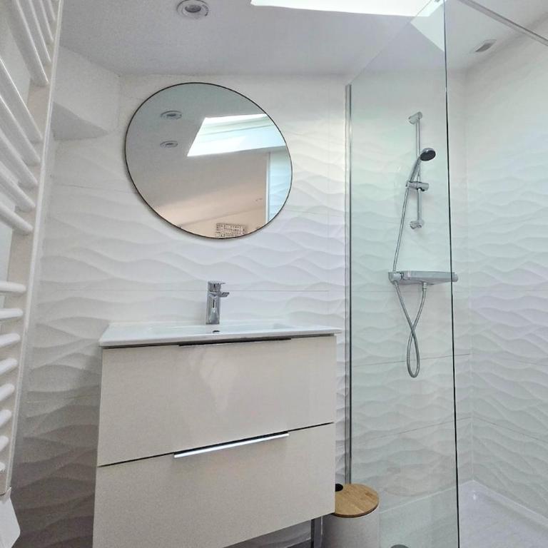 Lamartine - Charmant duplex proche CHU Bretonneau - Appartamento con 1 Camera da Letto - 14