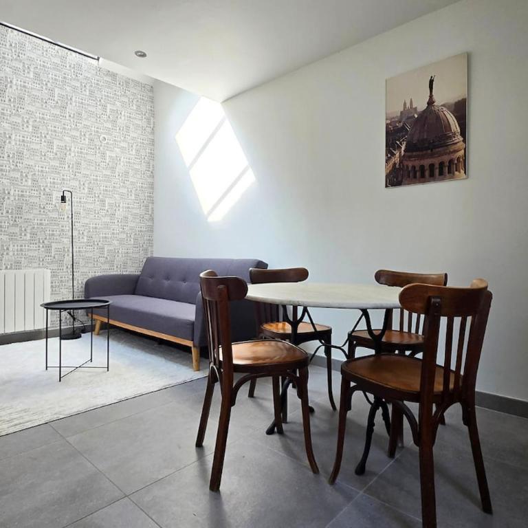 Lamartine - Charmant duplex proche CHU Bretonneau - Appartamento con 1 Camera da Letto - 9