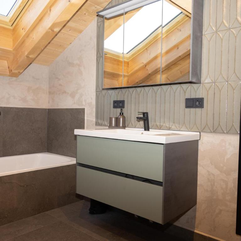 Ferienwohnung Alpengarten - Appartamento con 2 Camere da Letto - 17