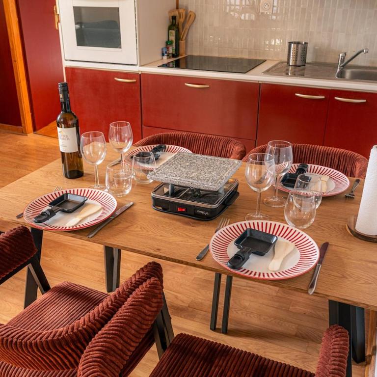 L'Arbé - Au coeur du Val d'Arly - Appartement 2 Chambres - 7