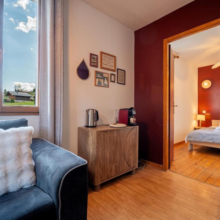 L'Arbé - Au coeur du Val d'Arly - Appartement 2 Chambres - 8