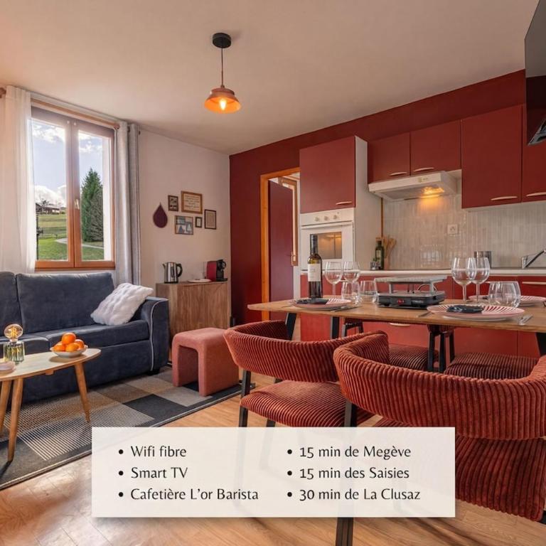 L'Arbé - Au coeur du Val d'Arly - Appartement 2 Chambres - 1
