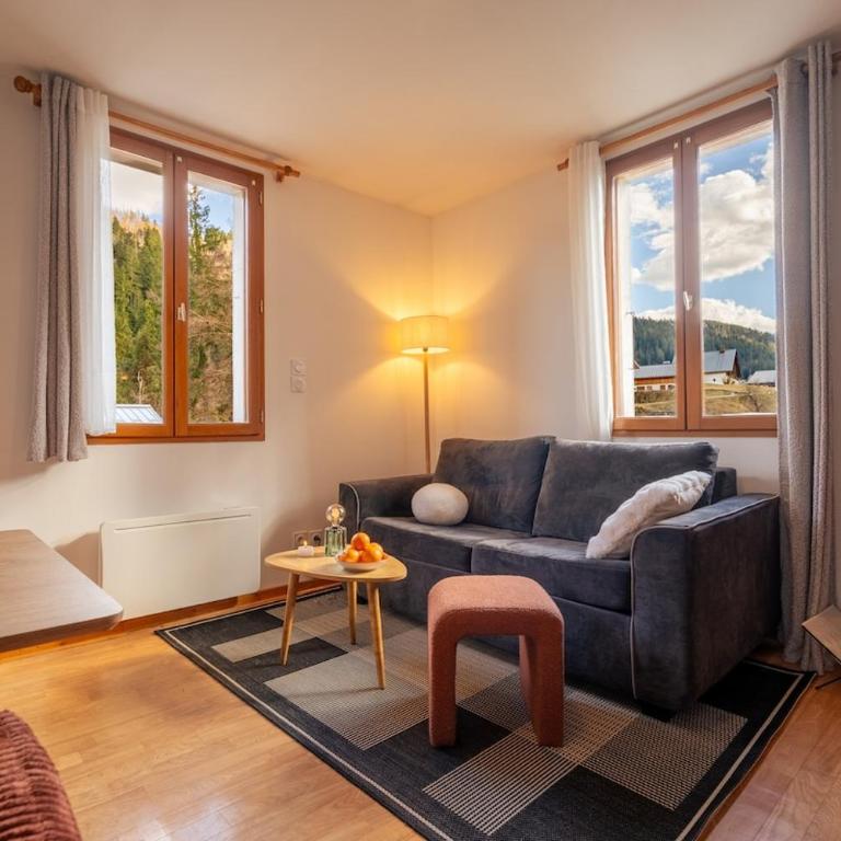 L'Arbé - Au coeur du Val d'Arly - Appartement 2 Chambres - 6