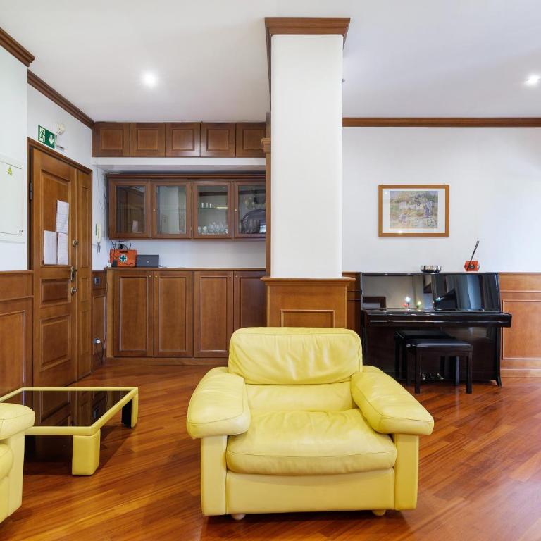 Suite Somalia Roma - Two-Bedroom Deluxe Apartment with Balcony - 16