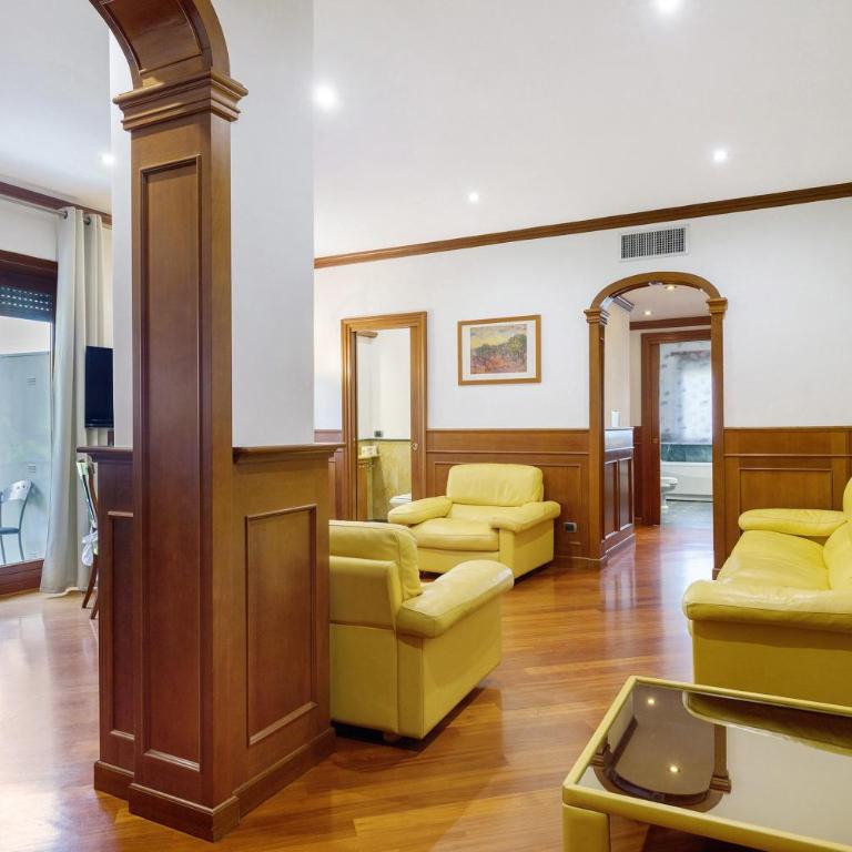 Suite Somalia Roma - Two-Bedroom Deluxe Apartment with Balcony - 1