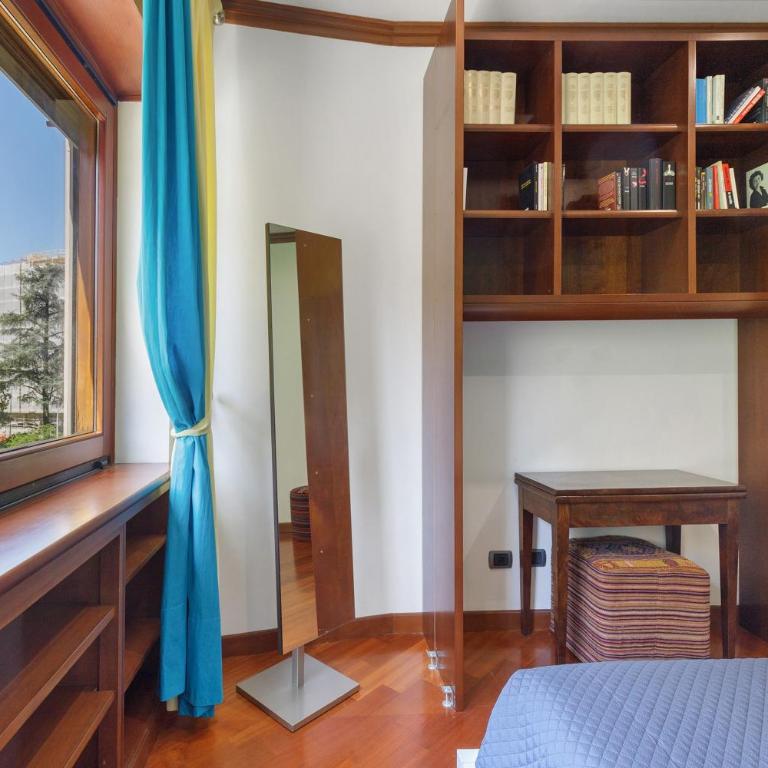 Suite Somalia Roma - Two-Bedroom Deluxe Apartment with Balcony - 13