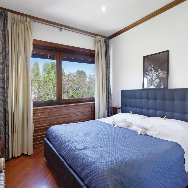 Suite Somalia Roma - Two-Bedroom Deluxe Apartment with Balcony - 2