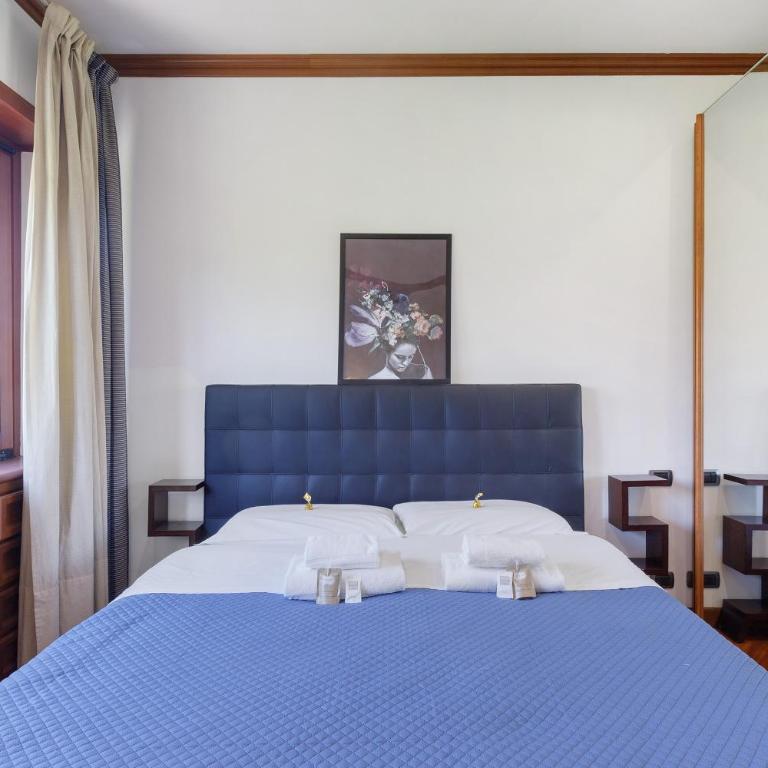 Suite Somalia Roma - Two-Bedroom Deluxe Apartment with Balcony - 8
