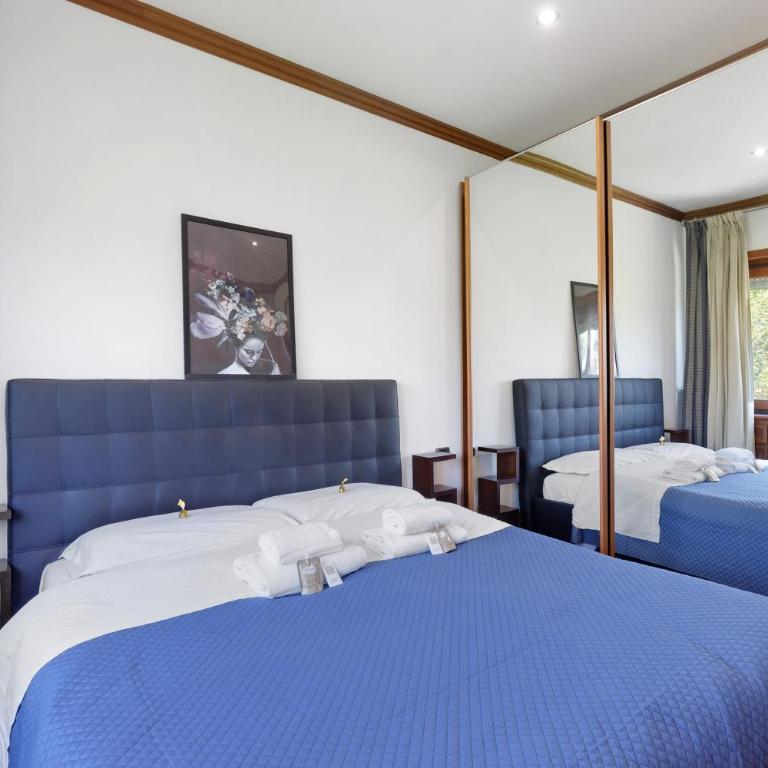 Suite Somalia Roma - Two-Bedroom Deluxe Apartment with Balcony - 9