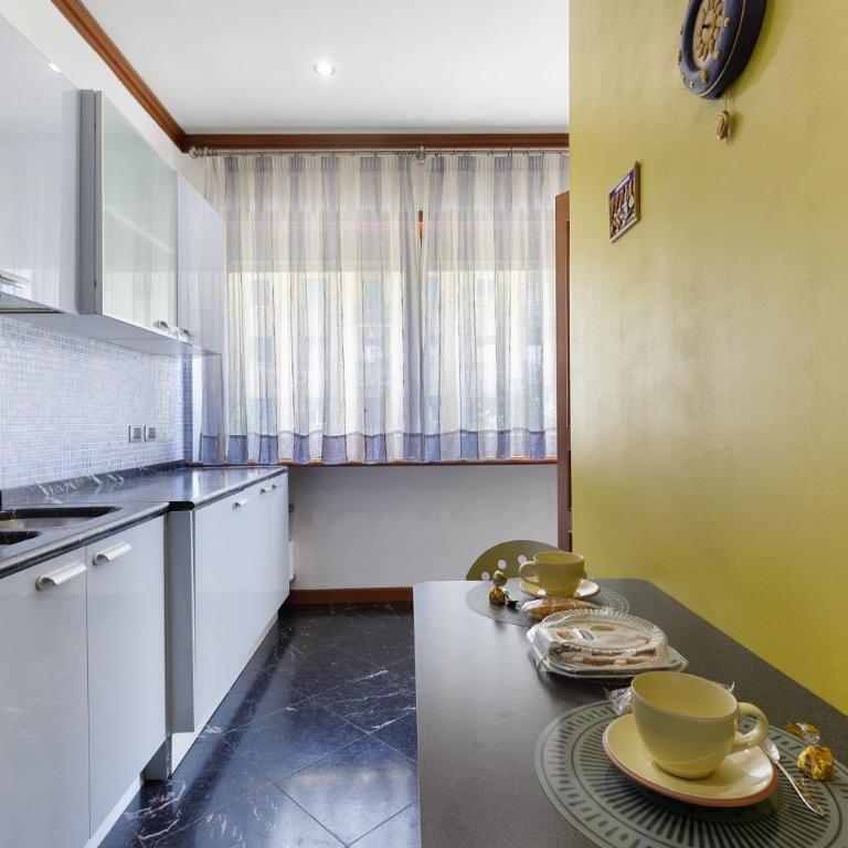 Suite Somalia Roma - Two-Bedroom Deluxe Apartment with Balcony - 19