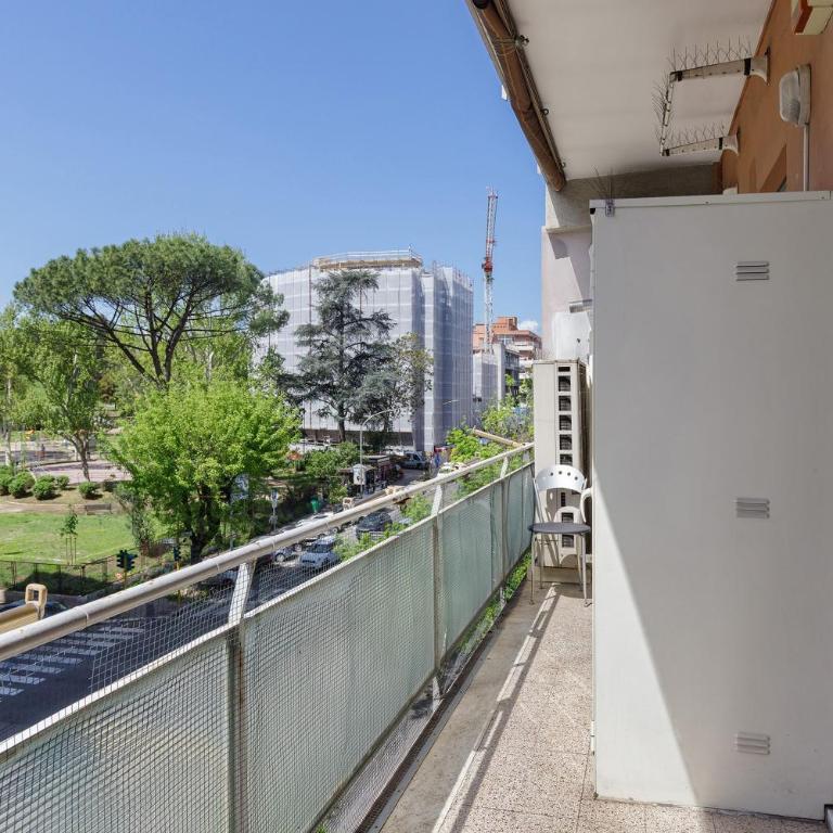 Suite Somalia Roma - Two-Bedroom Deluxe Apartment with Balcony - 7