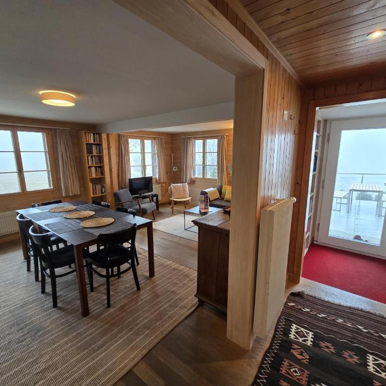 Chalet Arven 1 - Apartment mit 3 Schlafzimmern und Bergblick - 7