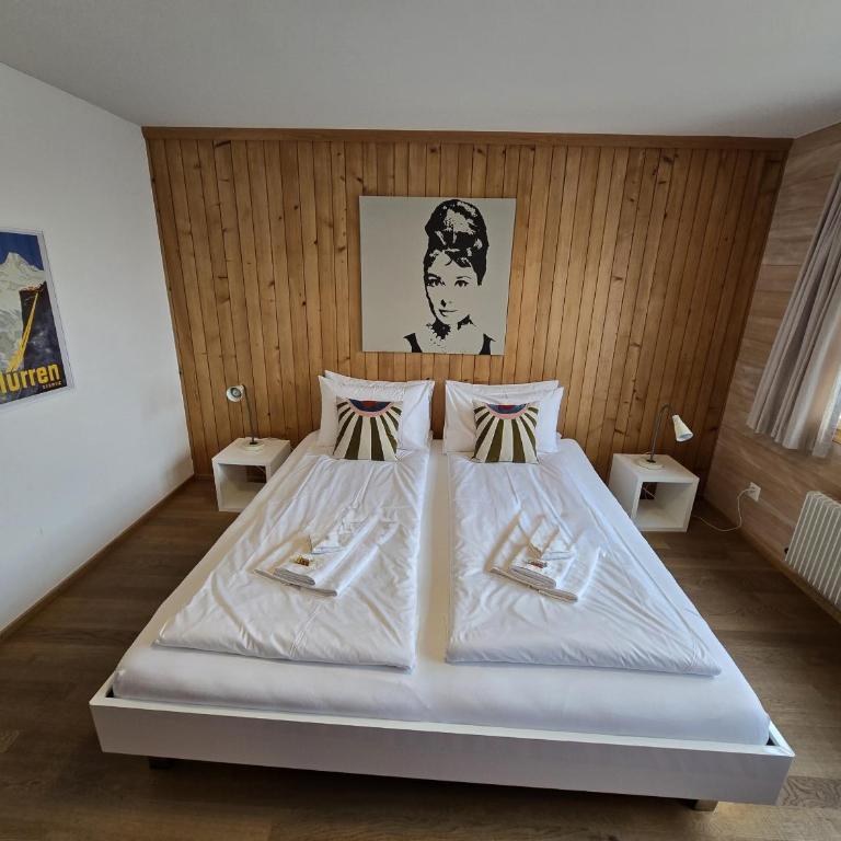 Chalet Arven 1 - Apartment mit 3 Schlafzimmern und Bergblick - 9