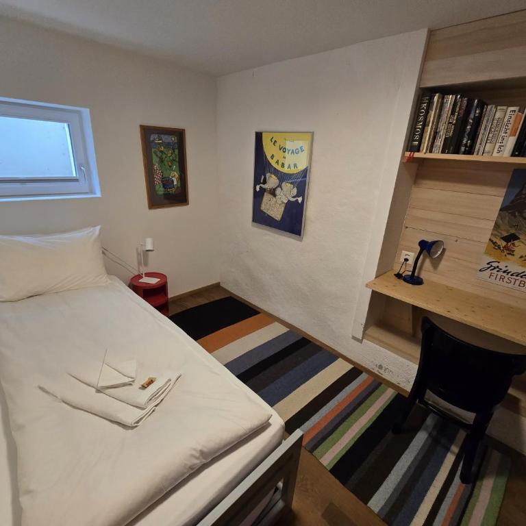 Chalet Arven 1 - Apartment mit 3 Schlafzimmern und Bergblick - 12