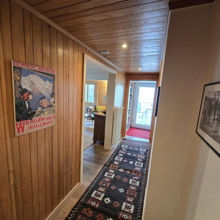 Chalet Arven 1 - Apartment mit 3 Schlafzimmern und Bergblick - 14
